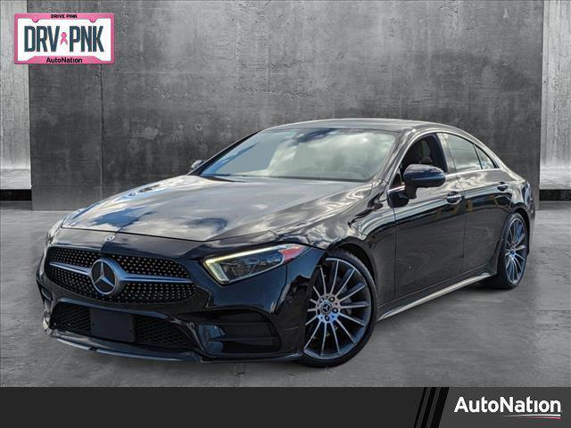 used 2019 Mercedes-Benz CLS 450 car, priced at $29,417