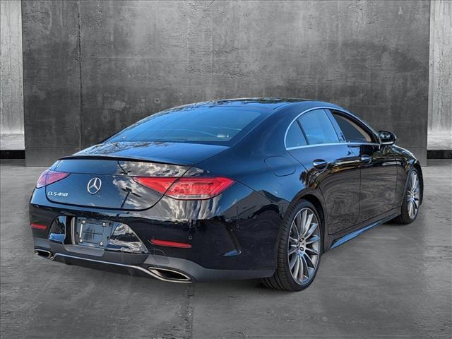 used 2019 Mercedes-Benz CLS 450 car, priced at $29,417