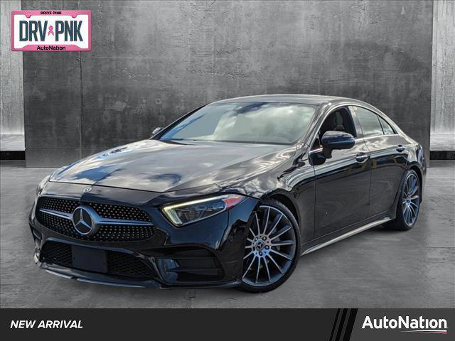 used 2019 Mercedes-Benz CLS 450 car, priced at $31,578