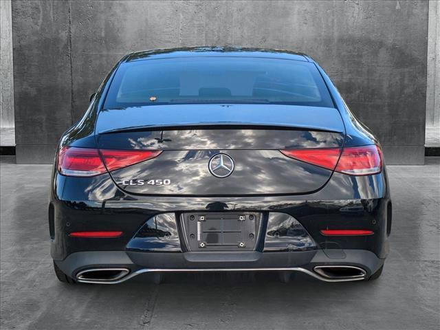 used 2019 Mercedes-Benz CLS 450 car, priced at $29,417