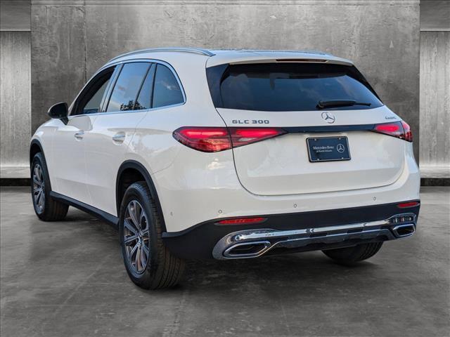 new 2024 Mercedes-Benz GLC 300 car, priced at $50,985