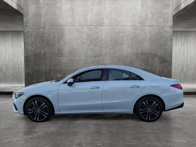 new 2025 Mercedes-Benz CLA 250 car, priced at $48,315