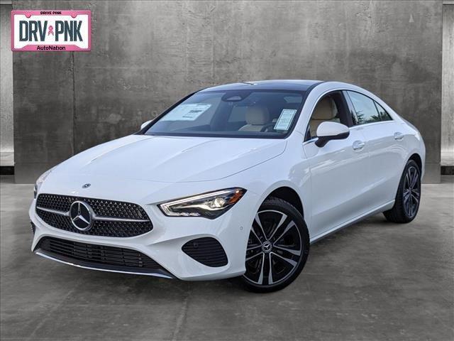 new 2025 Mercedes-Benz CLA 250 car, priced at $48,315