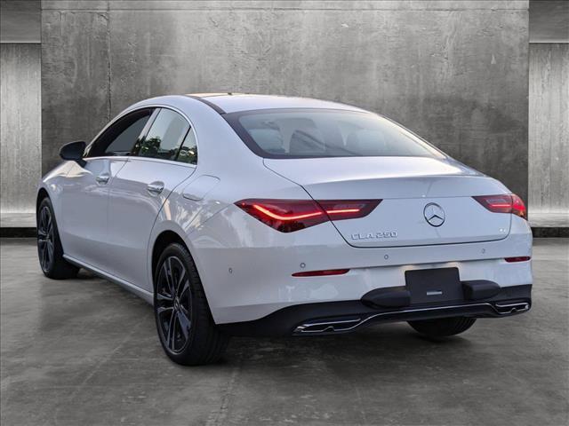 new 2025 Mercedes-Benz CLA 250 car, priced at $48,315