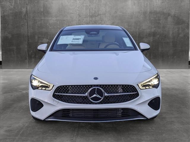 new 2025 Mercedes-Benz CLA 250 car, priced at $48,315