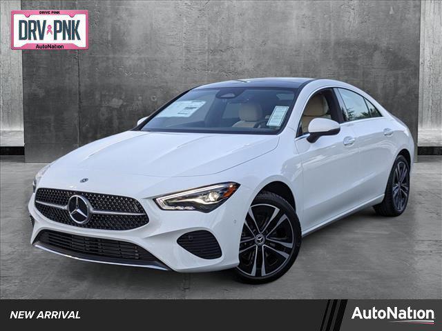 used 2025 Mercedes-Benz CLA 250 car, priced at $42,999