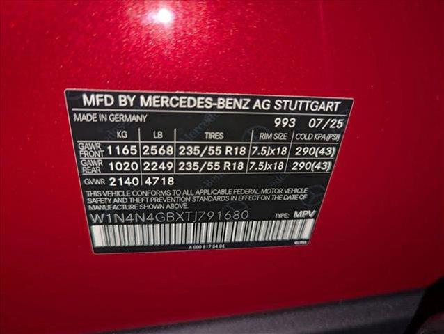 new 2026 Mercedes-Benz GLA 250 car, priced at $48,740