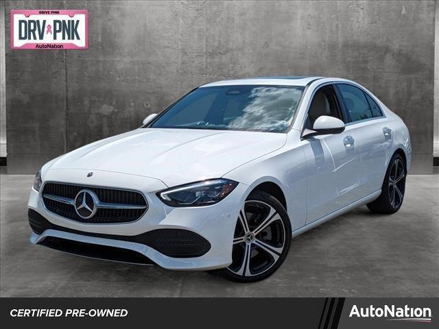 used 2024 Mercedes-Benz C-Class car, priced at $42,990