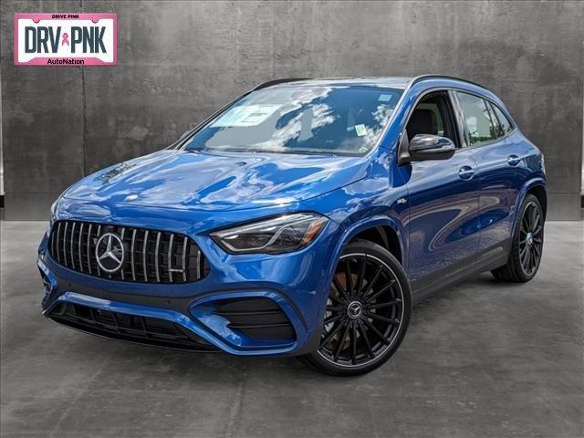 new 2025 Mercedes-Benz AMG GLA 35 car, priced at $66,785