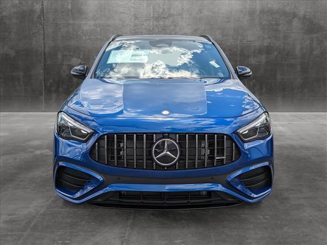 new 2025 Mercedes-Benz AMG GLA 35 car, priced at $66,785