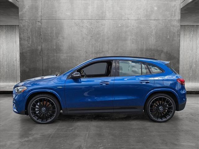 new 2025 Mercedes-Benz AMG GLA 35 car, priced at $66,785