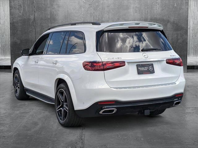 new 2025 Mercedes-Benz GLS 450 car, priced at $97,430