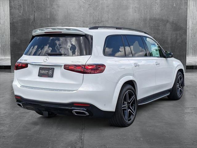 new 2025 Mercedes-Benz GLS 450 car, priced at $97,430