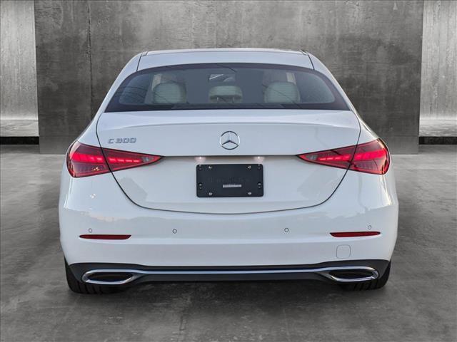 used 2024 Mercedes-Benz C-Class car, priced at $46,588