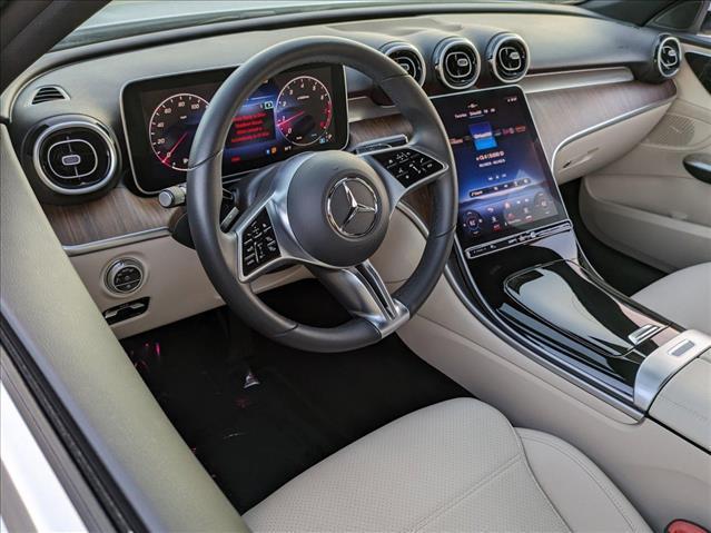 used 2024 Mercedes-Benz C-Class car, priced at $46,588