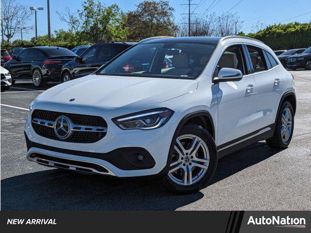 used 2021 Mercedes-Benz GLA 250 car, priced at $28,495