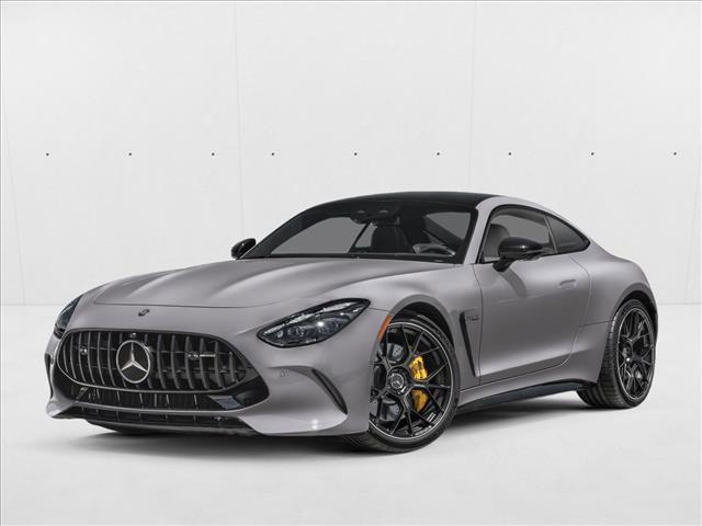 new 2026 Mercedes-Benz AMG GT 55 car, priced at $151,385