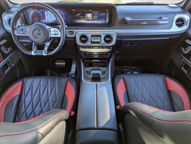 used 2019 Mercedes-Benz AMG G 63 car, priced at $138,917