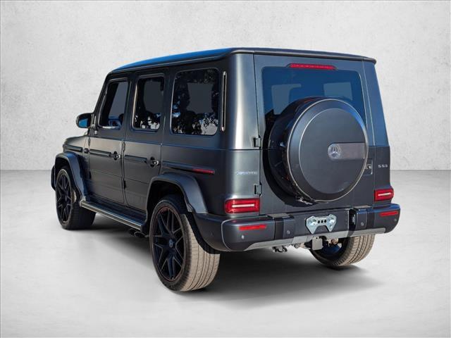 used 2019 Mercedes-Benz AMG G 63 car, priced at $138,917