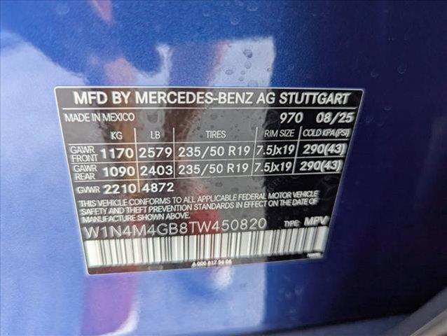 new 2026 Mercedes-Benz GLB 250 car, priced at $49,970