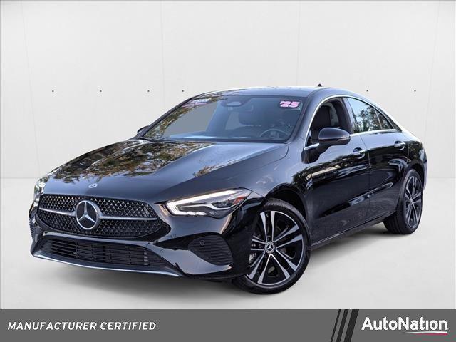 used 2025 Mercedes-Benz CLA 250 car, priced at $39,917