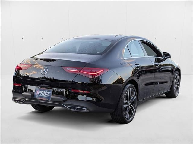used 2025 Mercedes-Benz CLA 250 car, priced at $39,917