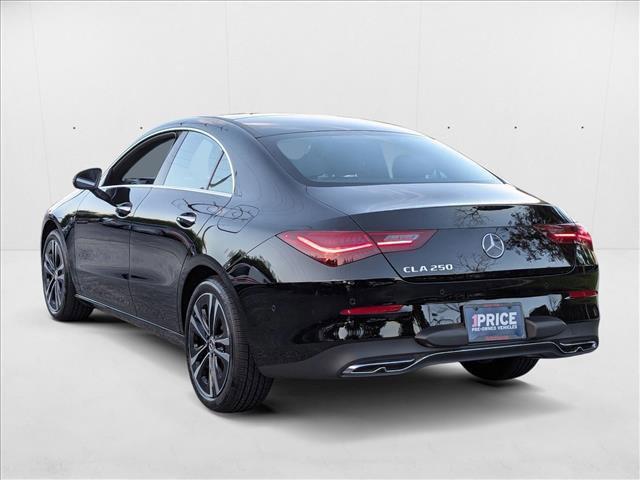used 2025 Mercedes-Benz CLA 250 car, priced at $39,917