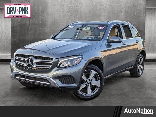 used 2018 Mercedes-Benz GLC 300 car, priced at $20,999