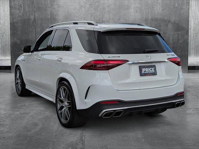 used 2024 Mercedes-Benz AMG GLE 63 car, priced at $103,000