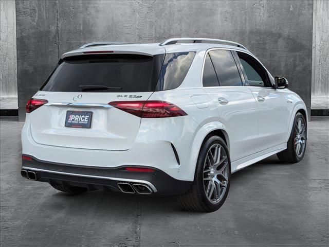 used 2024 Mercedes-Benz AMG GLE 63 car, priced at $103,000