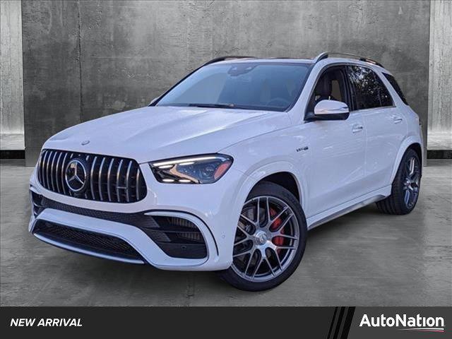 used 2024 Mercedes-Benz AMG GLE 63 car, priced at $105,999