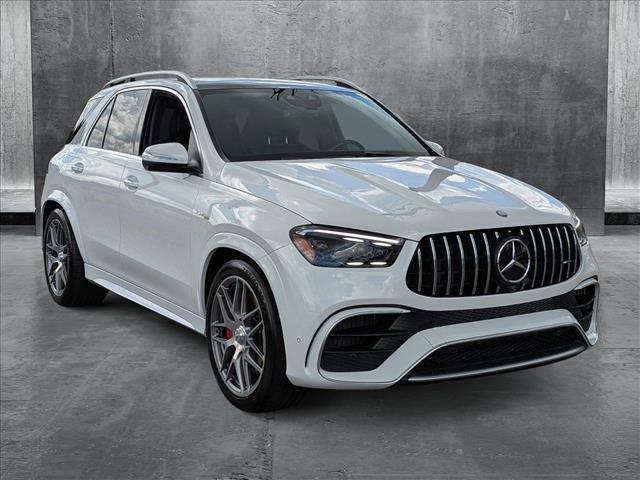 used 2024 Mercedes-Benz AMG GLE 63 car, priced at $103,000