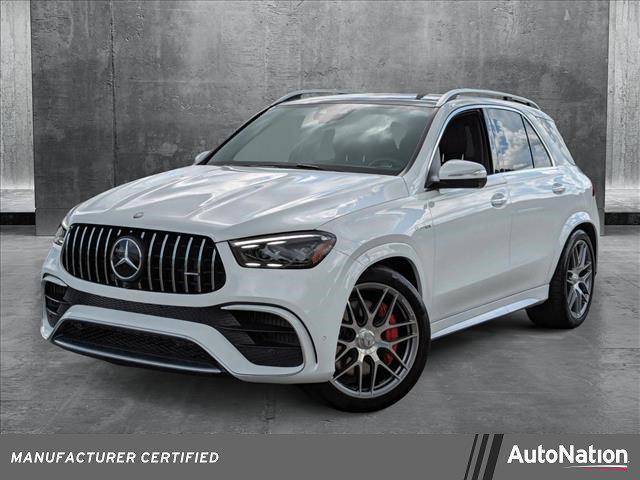 used 2024 Mercedes-Benz AMG GLE 63 car, priced at $105,999