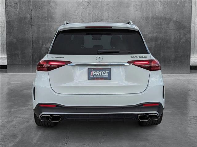 used 2024 Mercedes-Benz AMG GLE 63 car, priced at $103,000