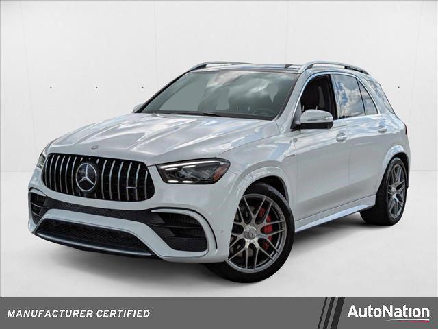 used 2024 Mercedes-Benz AMG GLE 63 car, priced at $101,917