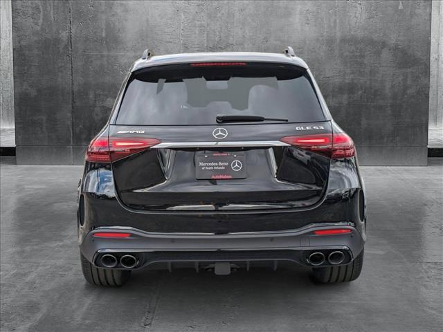 new 2025 Mercedes-Benz AMG GLE 53 car, priced at $98,155