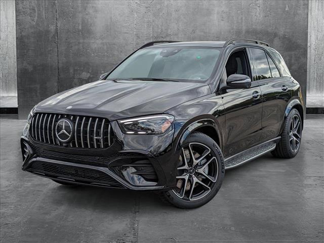 new 2025 Mercedes-Benz AMG GLE 53 car, priced at $98,155