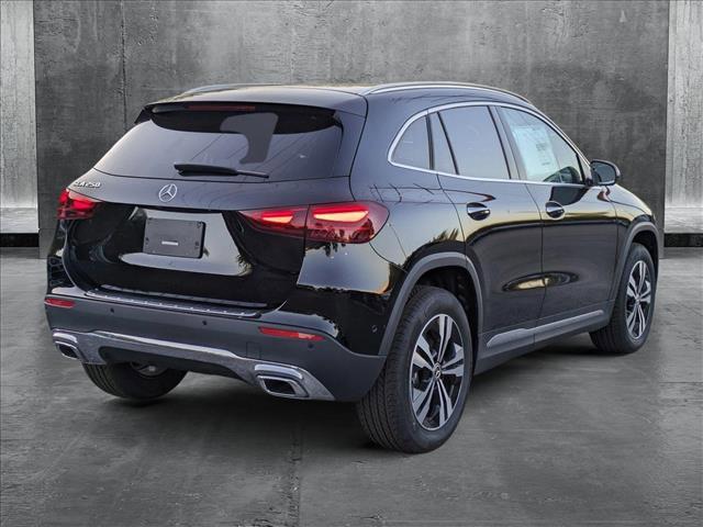 new 2025 Mercedes-Benz GLA 250 car, priced at $44,345