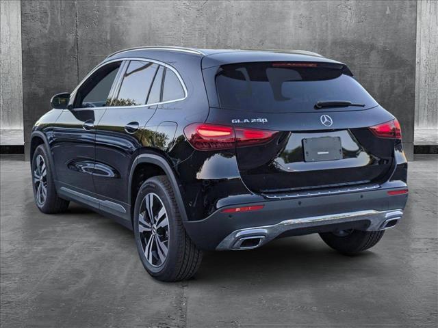 new 2025 Mercedes-Benz GLA 250 car, priced at $44,345