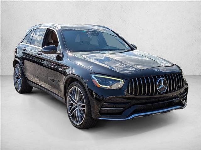 used 2020 Mercedes-Benz AMG GLC 43 car, priced at $31,517
