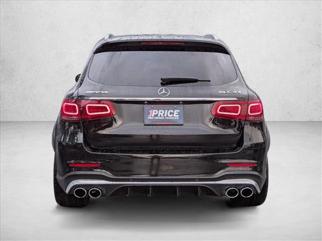 used 2020 Mercedes-Benz AMG GLC 43 car, priced at $30,917