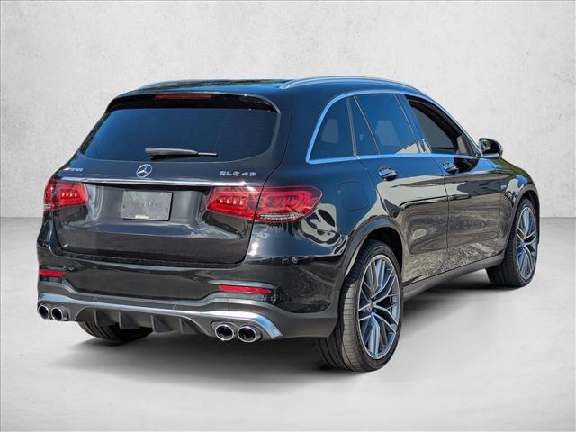 used 2020 Mercedes-Benz AMG GLC 43 car, priced at $31,517
