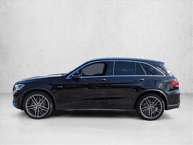 used 2020 Mercedes-Benz AMG GLC 43 car, priced at $31,517