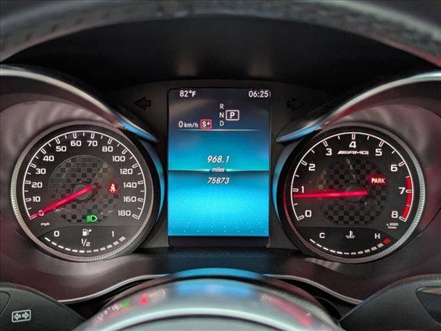 used 2020 Mercedes-Benz AMG GLC 43 car, priced at $30,917