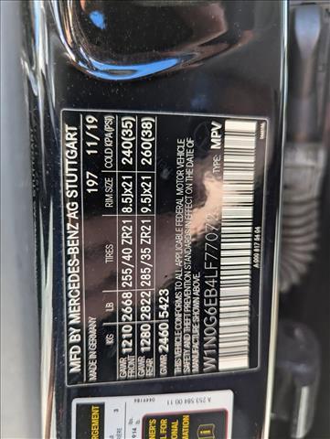 used 2020 Mercedes-Benz AMG GLC 43 car, priced at $31,517