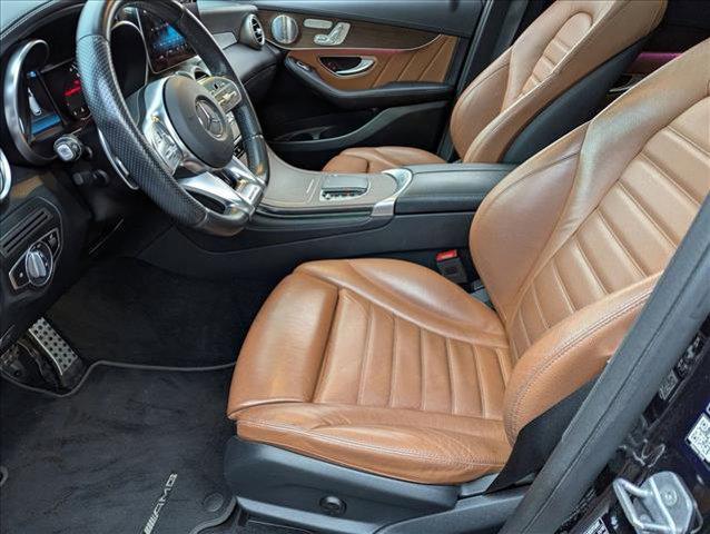 used 2020 Mercedes-Benz AMG GLC 43 car, priced at $30,917