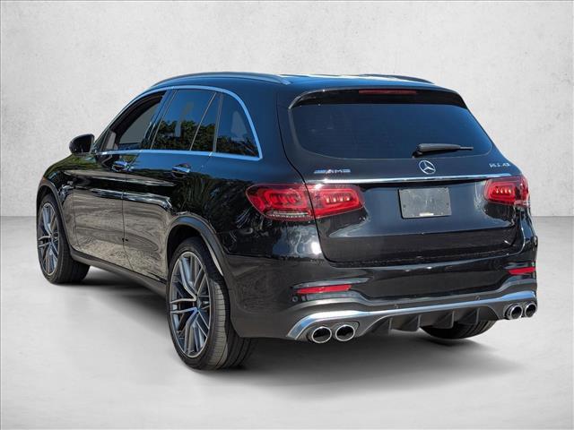 used 2020 Mercedes-Benz AMG GLC 43 car, priced at $31,517