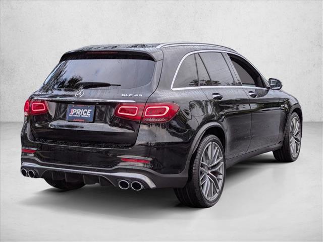 used 2020 Mercedes-Benz AMG GLC 43 car, priced at $30,917