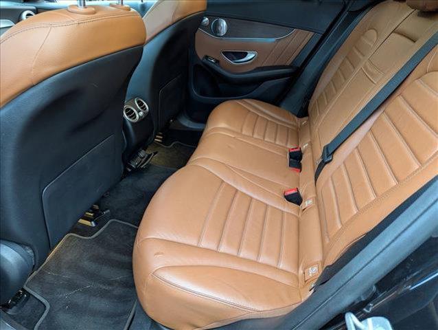 used 2020 Mercedes-Benz AMG GLC 43 car, priced at $30,917