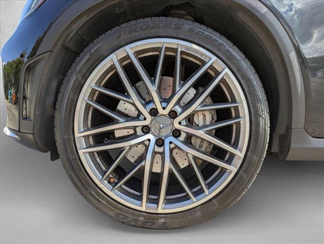 used 2020 Mercedes-Benz AMG GLC 43 car, priced at $31,517